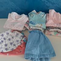 Abbigliamento estivo bambina 9-12 mesi