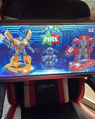 Insegne luminose negozi di giocattoli