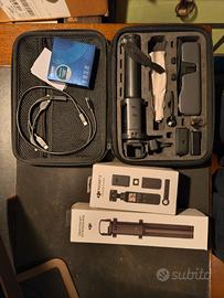 DJI Pocket 2 - Creator Combo + asta + filtri ND