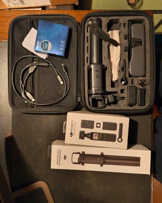 DJI Pocket 2 - Creator Combo + asta + filtri ND