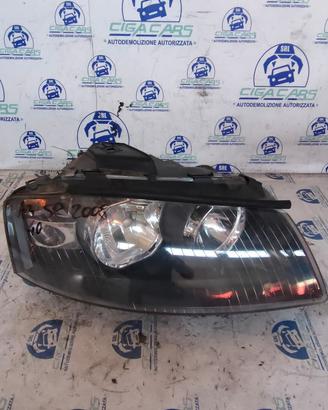 AUDI A3 SPORTBACK 2008 FARO ANTERIORE DX