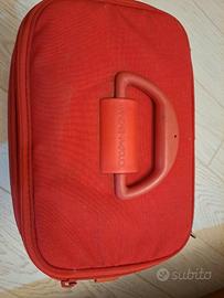 Mandarina duck  tank bag  beauty case