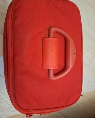 Mandarina duck  tank bag  beauty case