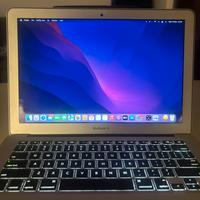 MacBook Air 13” 2015 8GB RAM SSD Perfetto
