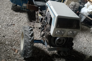 Motozappa SEPA 14 cv 4x4
