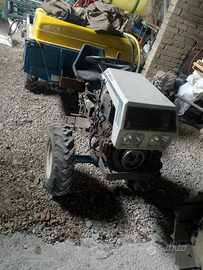 Motozappa SEPA 14 cv 4x4