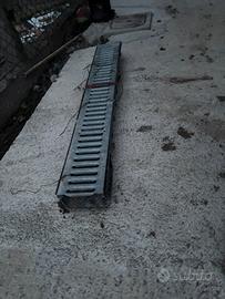 Grate canaletta da giardino