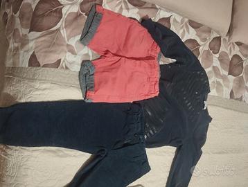 Abbigliamento bambino 2/3/4 anni