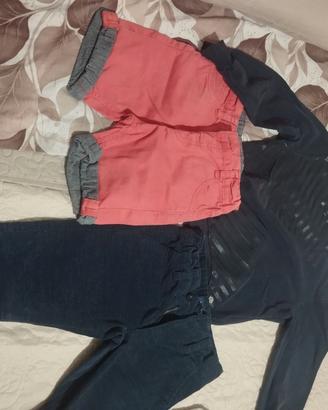 Abbigliamento bambino 2/3/4 anni