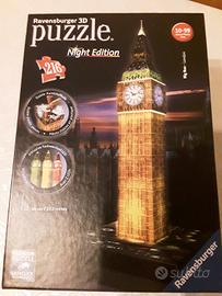 3D Puzzle big ben