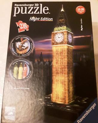 3D Puzzle big ben