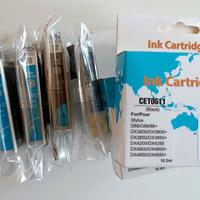 10 cartucce nuove per Epson Stylus + 4 in omaggio