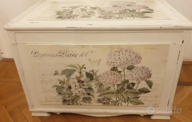 2 bauli stile Provenzale