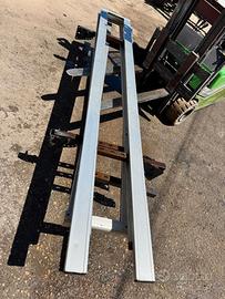 Paracicli laterali sponda alluminio camion rimorch