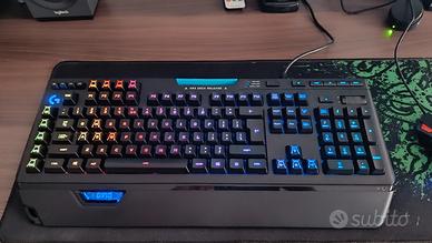 Logitech G910 tastiera gaming