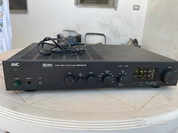 Pre amplificatore audio video AMC