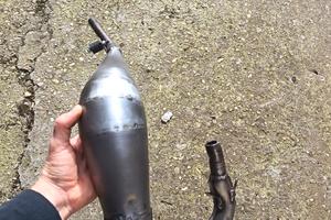 Espansione scarico Big One 50cc