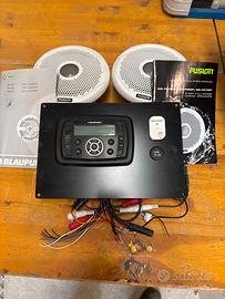 Impianto audio camper/barca