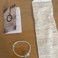 Braccialetto pandora argentato