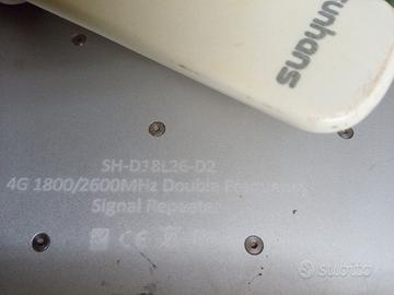 Ripetitore segnale telefono GSM LTE 4G Sunhans
