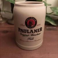 boccale di birra  Paulaner 