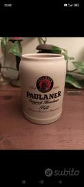 boccale di birra  Paulaner 