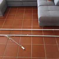 Bastone tenda doppio binario