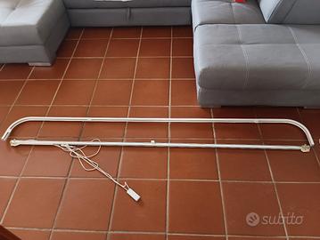 Bastone tenda doppio binario