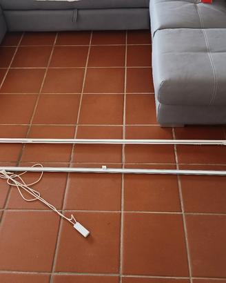 Bastone tenda doppio binario