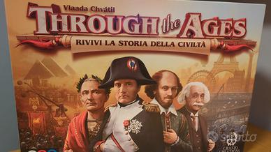 Through the ages gioco da tavola