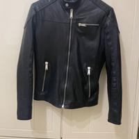 Giacca Pelle biker