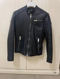 Giacca Pelle biker