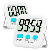 2 Timer digitale da cucina o studio con magnete
