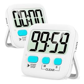 2 Timer digitale da cucina o studio con magnete