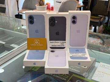 Apple iPhone 17 256GB - NUOVO SIGILLATO