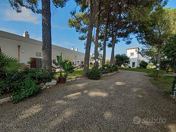 Agriturismo + Spiaggia in Riserva Naturale