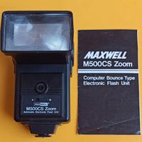 Flash MaxWell per fotocamera reflex