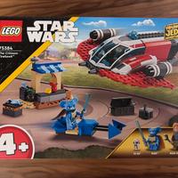 Lego 75384 Star Wars The Crimson Firehawk Nuovo