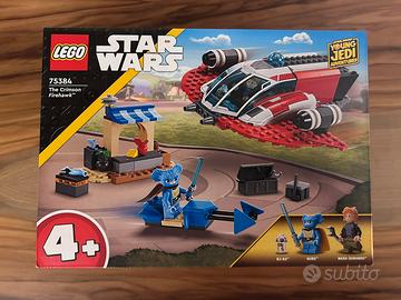 Lego 75384 Star Wars The Crimson Firehawk Nuovo