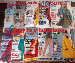 riviste BURDA