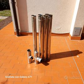 tubi in acciaio da 80 mm per 1 m