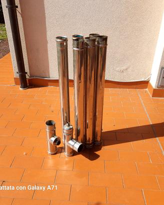 tubi in acciaio da 80 mm per 1 m