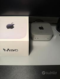 MacMini M4 16GB RAM 256GB SSD perfetto,pari nuovo
