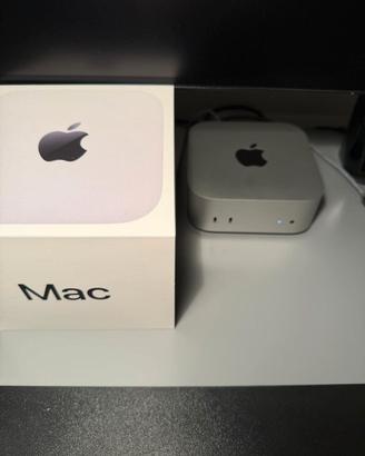 MacMini M4 16GB RAM 256GB SSD perfetto,pari nuovo