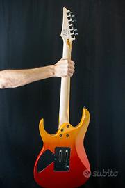 Ibanez RG470MB-AFM – Autumn Fade Metallic – con Tr