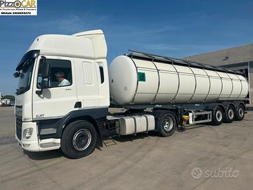 Daf cf 440 con semirimorchio cisterna atp