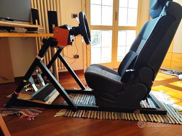 postazione artigianale simracing