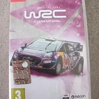 Gioco W2C Generations per Switch