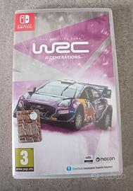 Gioco W2C Generations per Switch