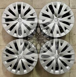 Cerchi in ferro 15 originali Mazda2 Toyota Yaris